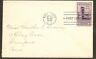 US SC # 857  Printing Tercentenary  FDC, Uncacheted Cover.