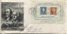 CENTENARY INTERNATIONAL PHILATELIC EXHIBITION SOUVENIR SHEET SMART CRAFT ADR FDC