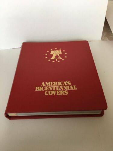 1779-1979 America's Bicentennial Covers Collection 18 First Day Covers in Binder