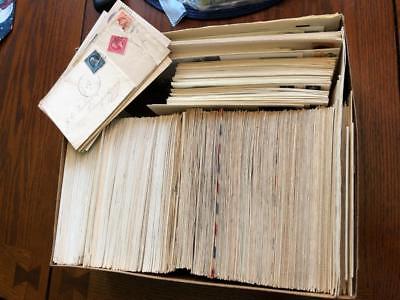 Lifetime Collection Lot of almost 500 U.S. First Day Covers Cachets 1932-1978
