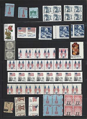 Collection of 417 EFO Stamps in Stock Sheets - GREAT OPPORTUNITY!