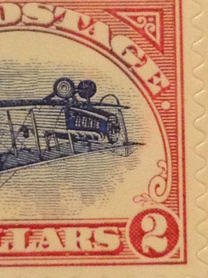 Ultra Rare Inverted Jenny Right Red Wing Tip Stamp Sheet Error
