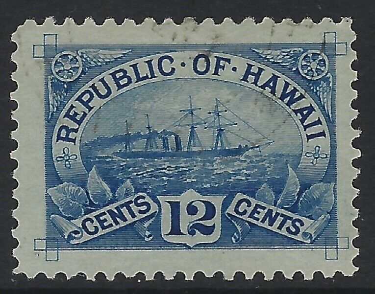 US Possessions - Hawaii - Sc# 78 - Used - Light Cancel - Sound - VF      (R-485)