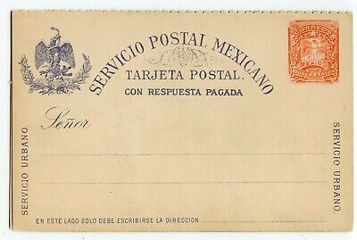 MEXICO REPLY CARD 2x+2c, 85/88 I                                        (CF280)