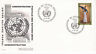 1969 UNITED NATIONS GENEVA  INITIAL POSTAGE 1 OF 8 ISSUES OFFICIAL UNADDR FDC