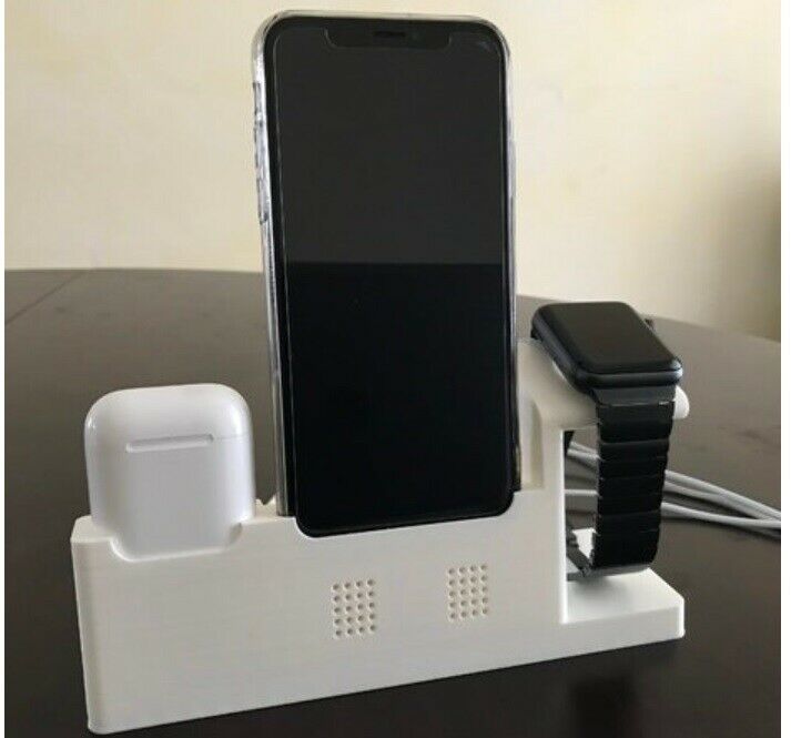 Apple iPhone X Ultra Dock - Airpods + Watch - USA MADE AND SHIPPED