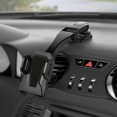 Car Phone Mount Cell Phone Holder Dashboard Windshield Adjustable Universal