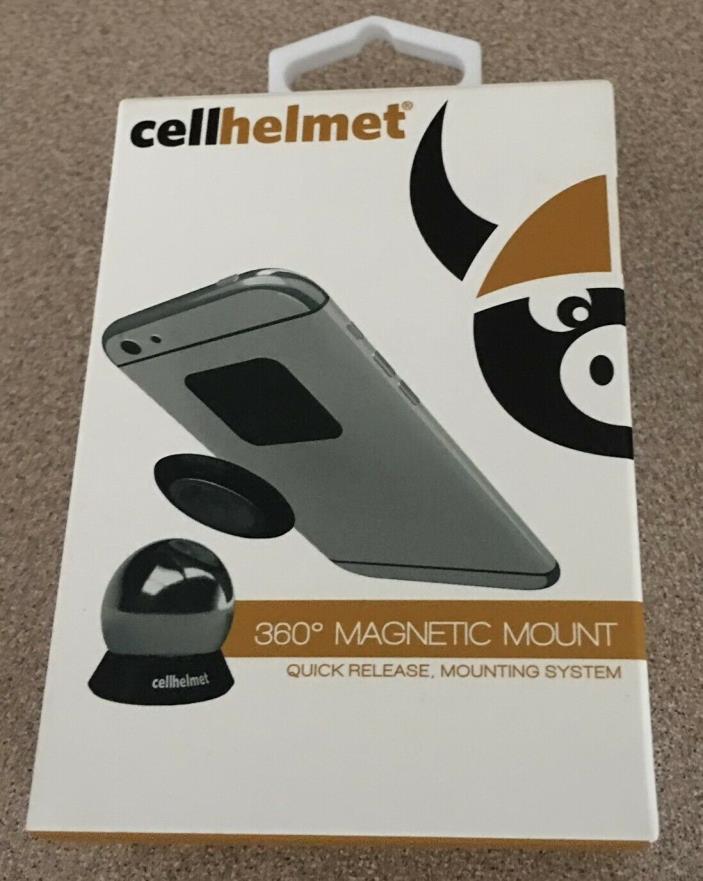 Cell Helmet Magnetic Mount for Phone