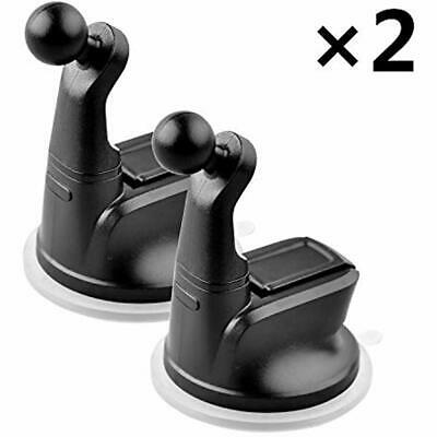 Sturdy Vehicle Mounts Sticky Gel Suction Cup GPS Ball (Pack Of 2) For Garmin Car