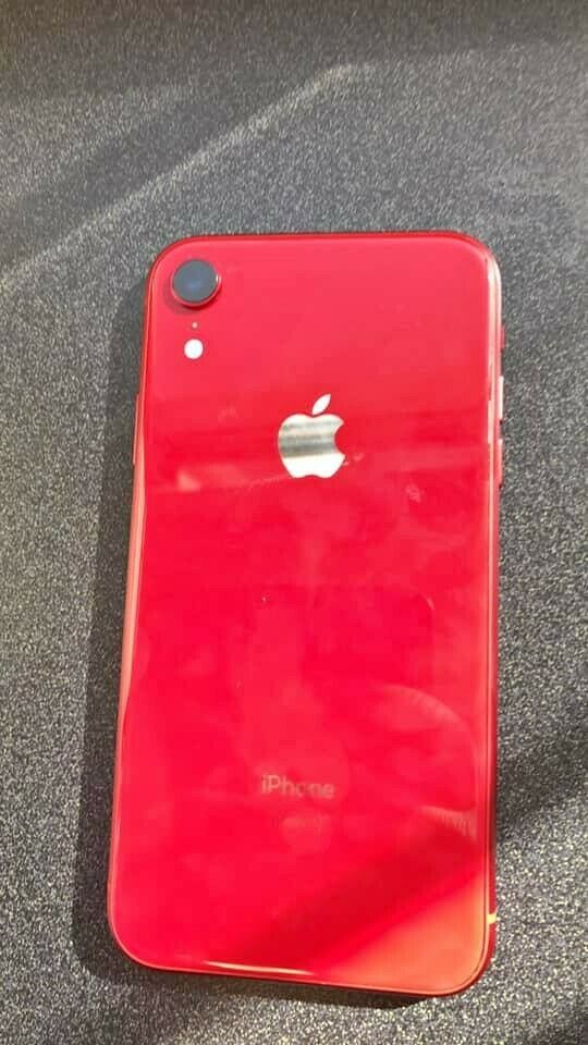 Apple iPhone XR - 64GB (PRODUCT) RED (Unlocked) ( Read Description)
