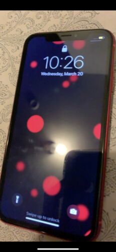 iPhone XR Red 64gb (AT&T)