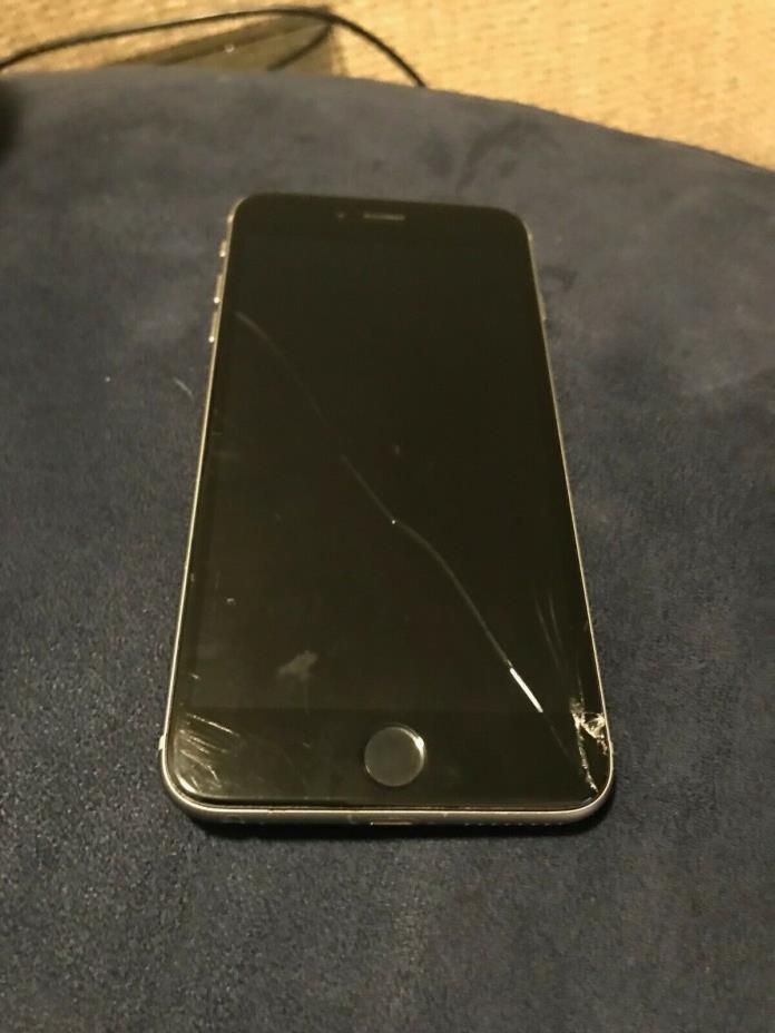 Apple iPhone 6s Plus - Space Gray 128 GB - (AT&T) - For Parts Read Description