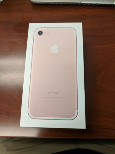 iPhone 7, Verizon, 32gb, rose gold-mint!
