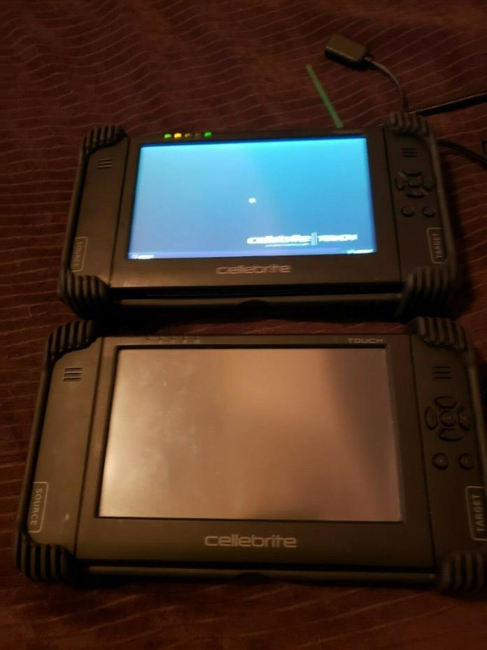 Cellebrite Touch Mobile Data Secure/Transfer System V7.088 32GB - Used Lot of 2