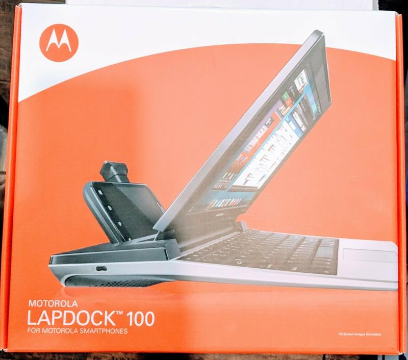 Motorola Lapdock 100 for Motorola Smartphones