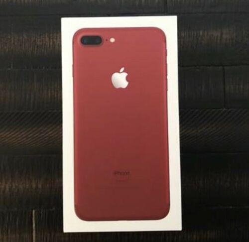 apple iphone 7 plus unlocked phone 128 gb - red