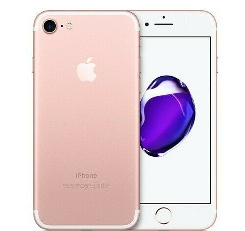 Apple iPhone 7 32GB - Rose Gold - Verizon- slightly used