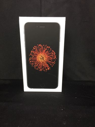 Box For IPhone 6 Plus Space Gray 64GB Box Only No Phone