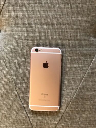 Apple iPhone 6S 32GB Rose Gold  Unlocked