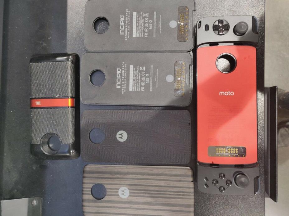 Moto Mods Bundle! Gamepad, JBL, Incipio & more!