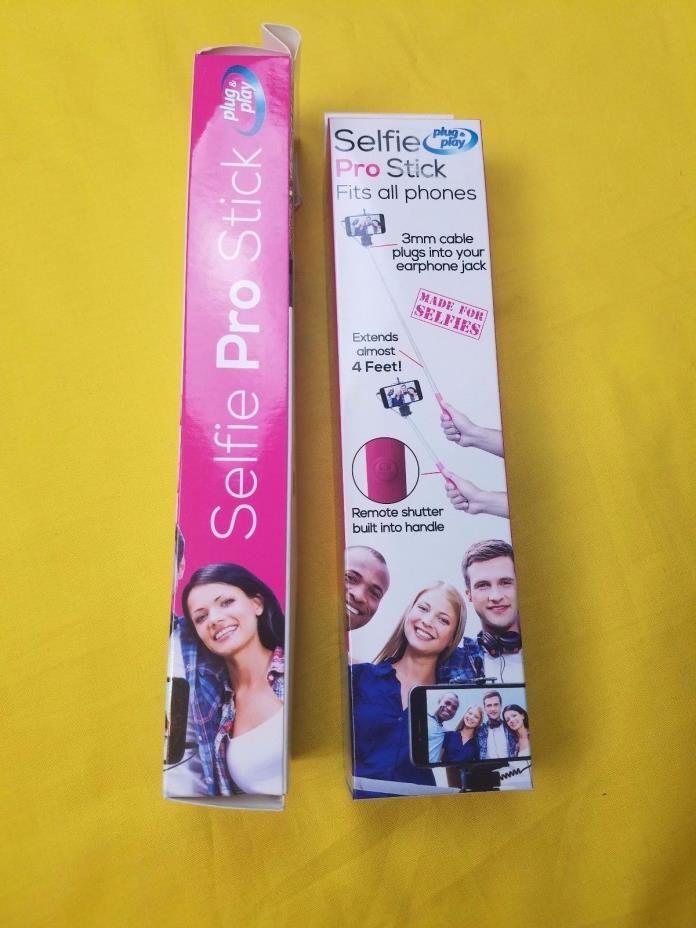Pink Selfie Stick