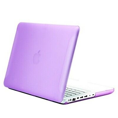 TOP CASE - Rubberized Hard Case for 13-Inch Macbook  Purple
