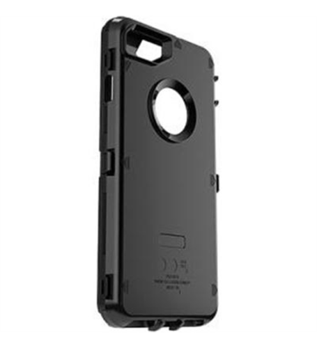 NEW OtterBox 78-51116 iPhone 7 Plus Defender Series Shell - Black Scuff
