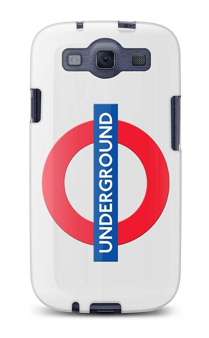 Cygnett Underground London Underground Case For Samsung Galaxy S III S3 NEW