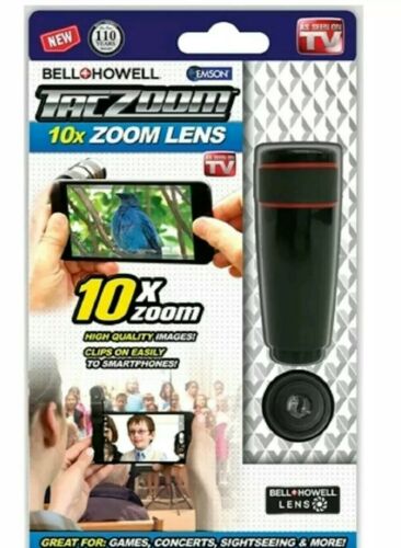 Bell + Howell TacZoom Camera Lens Enhancers - MAKE OFFER - New - Tac Zoom ASOTV
