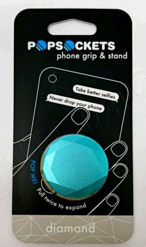PopSockets Single OEM - Glacier Metallic Diamond PopSocket Universal Phone