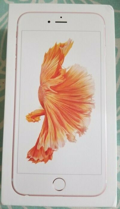 Iphone 6s Plus 32GB  Rose Gold Boost Mobile New ( Others)