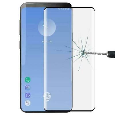 9H Edge2Edge 3D Tempered Glass Screen Protector for Samsung Galaxy S10+ - Black