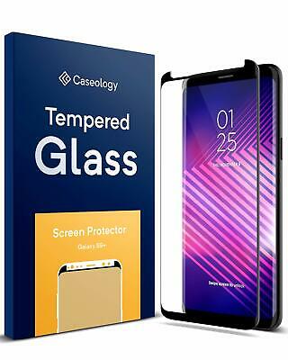 Caseology Screen Protector Galaxy S9 Plus Tempered Glass - 1 Pack New