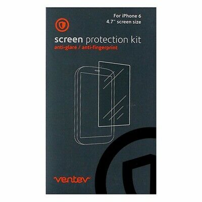 Ventev Screen Protector for iPhone 6 (4.7 inch) - Retail Packaging - Clear