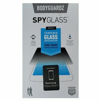 BodyGuardz SpyGlass Privacy Screen Protector for Samsung Galaxy Note 5