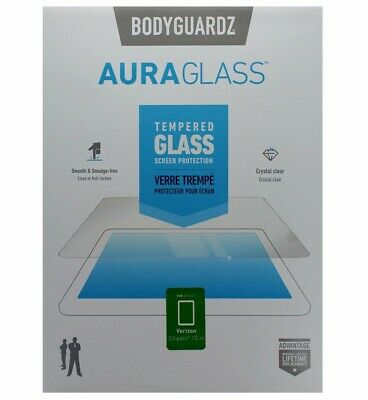 BodyGuardz Aura Glass Tempered Glass Screen Protector for Ellipsis 10 - Clear