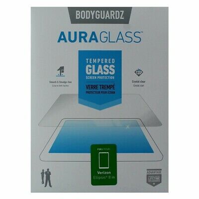BodyGuardz AuraGlass Tempered Glass Screen Protector for Verizon Ellipsis 8