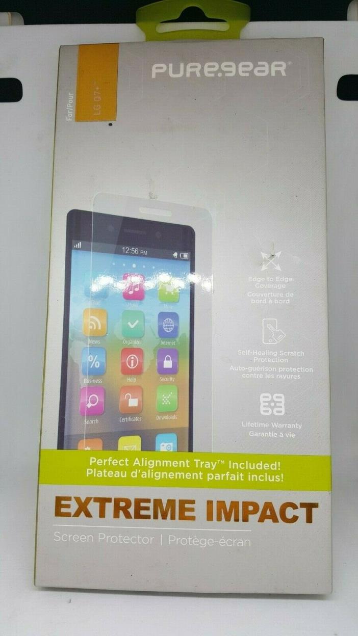 (503) Puregear Extreme Impact Screen Protector LG Q7+