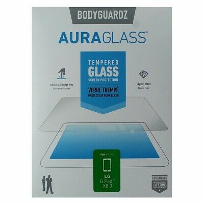 BodyGuardz AuraGlass Tempered Glass Screen Protector for LG G Pad X8.3 - Clear