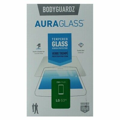 BodyGuardz Aura Glass Tempered Glass for LG G3 Clear SGAC0-LGG30-2C0