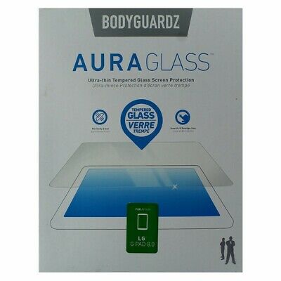 BodyGuardz Aura Glass Tempered Glass Screen Protector for LG G Pad 8.0