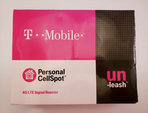 TMobile 4g LTE Signal Booster Cellspot NXT Celfi-d32-21266 ( ONLY T-MOBILE ) NEW