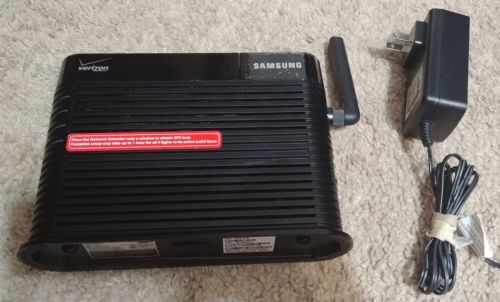 Samsung Network Extender Verizon Wireless 3G Signal Booster SCS-2U01 For Parts