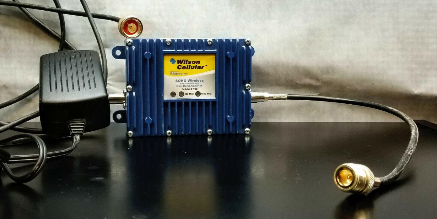 Wilson 271245 SOHO Wireless Cellular/PCS SmartTech Amplifier (50dB/50dB)