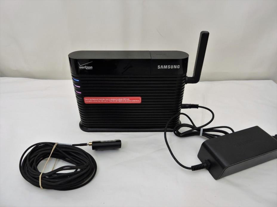 Samsung SCS-2U01 Verizon Wireless Network Extender - Excellent Condition