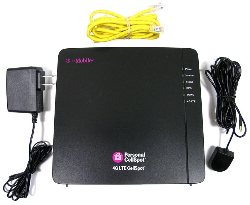 ALCATEL T-MOBILE 9961 Personal 4G LTE Cellspot Cell Phone Signal Booster, TESTED