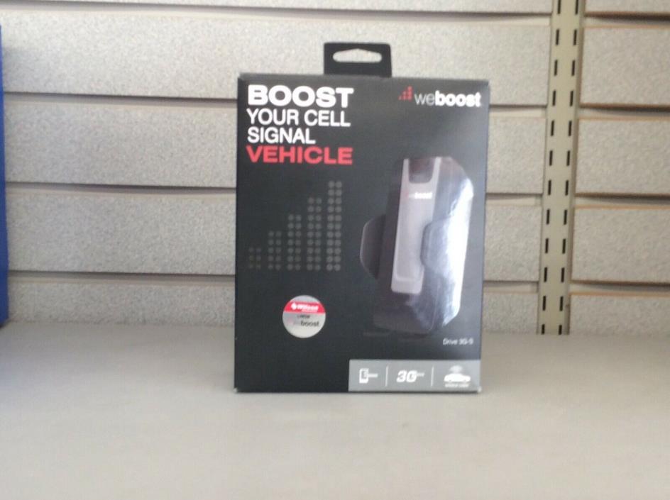 weBoost Drive 3G-S Cell Phone Signal Booster  Cars/Truck 470106 NEW W BOX