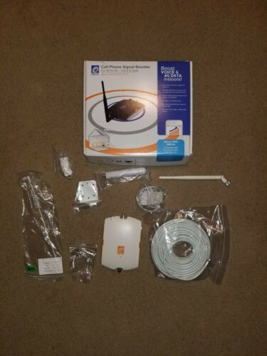 zBoost Trio AT&T 4G LTE & 3G Cell Phone Signal Booster System