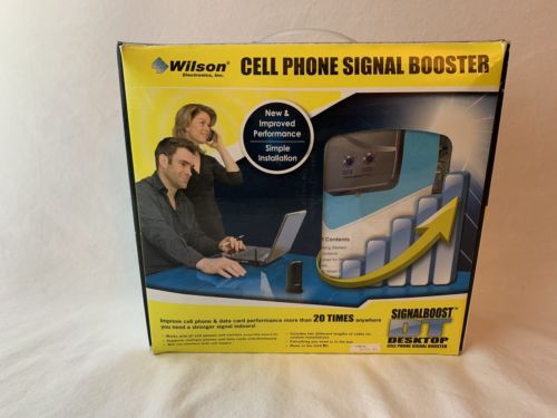 Wilson Cell Phone Signal Booster Signalboost Dt Desktop