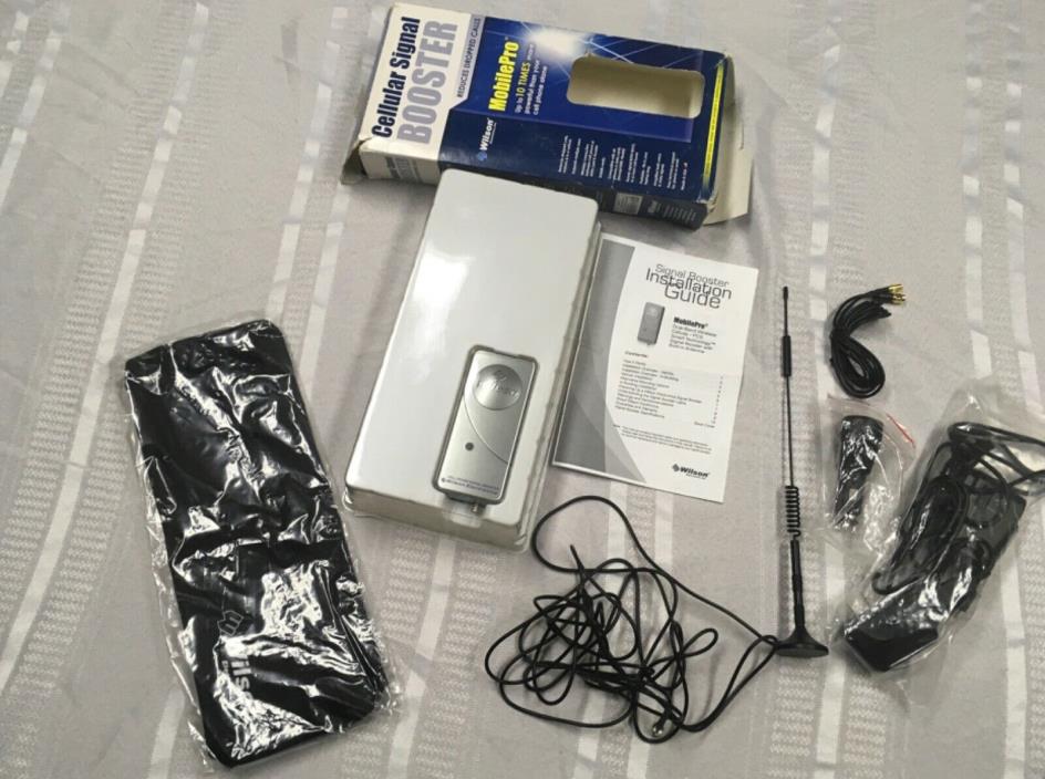 Wilson Mobile Wireless Cellular Signal Amplifier Kit Dual Band Model 801241